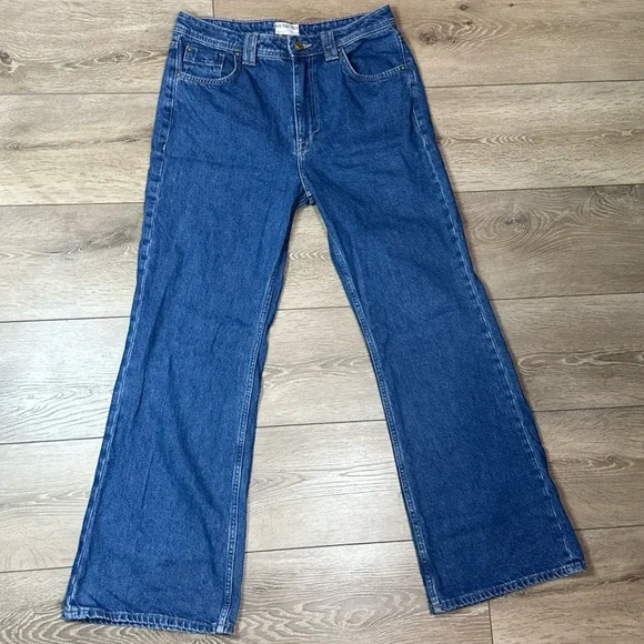 We The Free Ava High Rise Bootcut Jeans In Timeless Blue - Picture 5 of 16